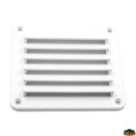 Ventilatori griglie e prese d'aria  Presa d’aria 140x126 mm