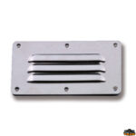 Ventilatori griglie e prese d'aria  Presa d’aria 127x115 mm