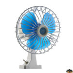 Ventilatori griglie e prese d'aria  Ventilatore 12V diametro esterno 180 mm