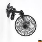 Ventilatori griglie e prese d'aria  Ventilatore a parete 12V diametro esterno 150 mm