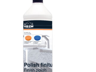 Pulizia manutenzione riparazioni a bordo T-Brite Polish di finitura