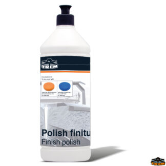 Pulizia manutenzione riparazioni a bordo T-Brite Polish di finitura