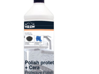 Pulizia manutenzione riparazioni a bordo T-Brite Polish protettivo + cera