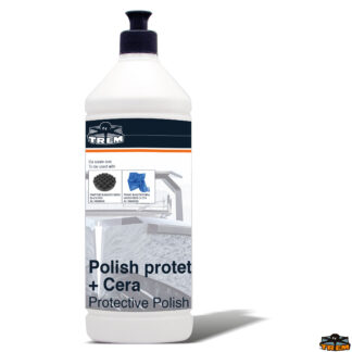 Pulizia manutenzione riparazioni a bordo T-Brite Polish protettivo + cera