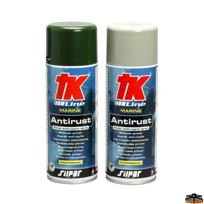 Pulizia manutenzione riparazioni a bordo  Antiruggine spray contenitore 400 ml colore grigio