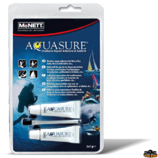 Pulizia manutenzione riparazioni a bordo  Sigillante Aquasure 2 tubetti 2x7 gr