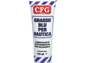 Pulizia manutenzione riparazioni a bordo  Grasso blue grease 125 ml