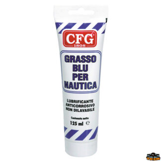 Pulizia manutenzione riparazioni a bordo  Grasso blue grease 125 ml