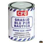 Pulizia manutenzione riparazioni a bordo  Grasso blue grease 500 ml
