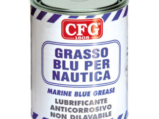 Pulizia manutenzione riparazioni a bordo  Grasso blue grease 500 ml