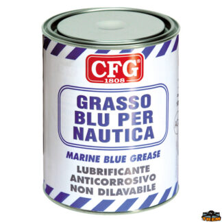 Pulizia manutenzione riparazioni a bordo  Grasso blue grease 500 ml