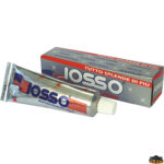 Pulizia manutenzione riparazioni a bordo  Crema lucidante pulente protettiva non abrasiva Iosso fiberglass and metal restorer250 ml.