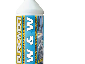 Pulizia manutenzione riparazioni a bordo  Detergente e cera WandW shampoo 5 Lt