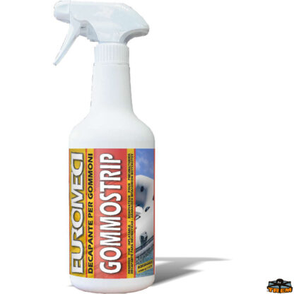 Pulizia manutenzione riparazioni a bordo  Decapante rinnovatore per gommoni Gommostrip 750 ml