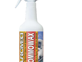Pulizia manutenzione riparazioni a bordo  Cera rigenerante gommoni Gommowax 750 ml
