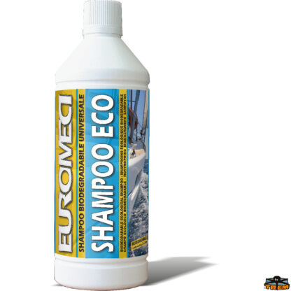 Pulizia manutenzione riparazioni a bordo  Shampoo Eco 1 Lt