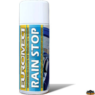 Pulizia manutenzione riparazioni a bordo  Rain stop 400 ml