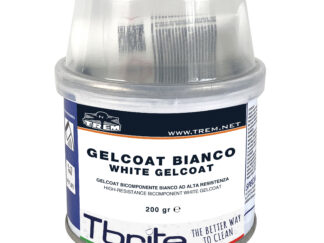Pulizia manutenzione riparazioni a bordo T-Brite Gelcoat bianco