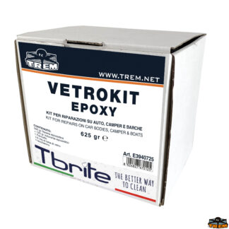 Pulizia manutenzione riparazioni a bordo T-Brite Vetrokit Epoxy