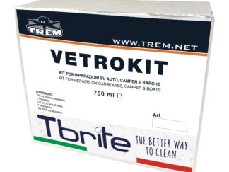 Pulizia manutenzione riparazioni a bordo T-Brite Vetrokit