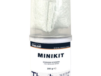 Pulizia manutenzione riparazioni a bordo T-Brite Riparazione vetroresina Minikit
