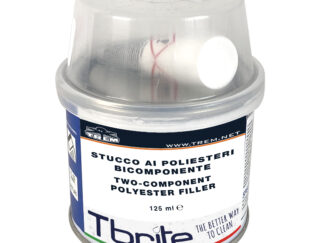 Pulizia manutenzione riparazioni a bordo T-Brite Stucco ai poliesteri bicomponente