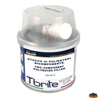 Pulizia manutenzione riparazioni a bordo T-Brite Stucco ai poliesteri bicomponente