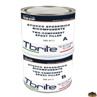 Pulizia manutenzione riparazioni a bordo T-Brite Stucco epossidico bicomponente