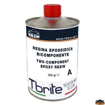 Pulizia manutenzione riparazioni a bordo T-Brite Resina epossidica bicomponente