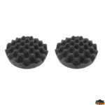 Pulizia manutenzione riparazioni a bordo T-Brite Tamponi in schiuma bugnata morbidi colore nero