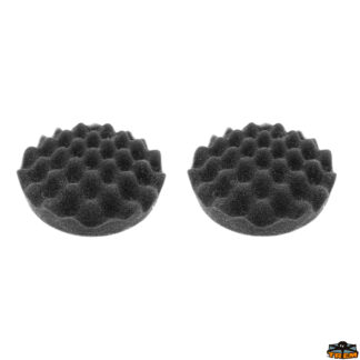 Pulizia manutenzione riparazioni a bordo T-Brite Tamponi in schiuma bugnata morbidi colore nero