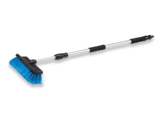 Pulizia manutenzione riparazioni a bordo T-Brite Spazzolone telescopico con rubinetto 100-180 cm