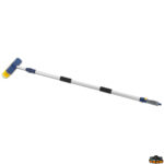 Pulizia manutenzione riparazioni a bordo T-Brite Spazzolone telescopico a pulsante con testa in alluminio 140-250 cm