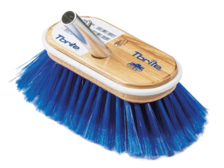 Pulizia manutenzione riparazioni a bordo T-Brite Spazzolone T-Brite blu
