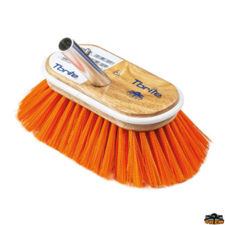 Pulizia manutenzione riparazioni a bordo T-Brite Spazzolone T-Brite arancio