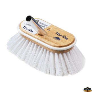 Pulizia manutenzione riparazioni a bordo T-Brite Spazzolone T-Brite bianco