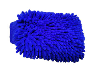 Pulizia manutenzione riparazioni a bordo T-Brite Guanto in microfibre colore blu