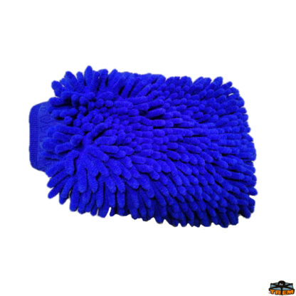 Pulizia manutenzione riparazioni a bordo T-Brite Guanto in microfibre colore blu