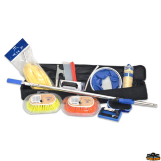 Pulizia manutenzione riparazioni a bordo T-Brite Kit pulizia in sacca con tracolla T-Brite dimensioni 115x15 cm altezza 25 cm