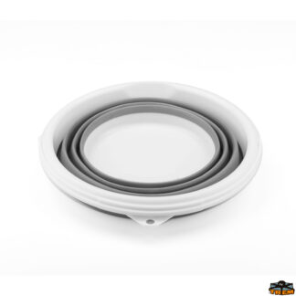 Pulizia manutenzione riparazioni a bordo T-Brite Secchio in silicone pieghevole T-Brite portata 10 Lt