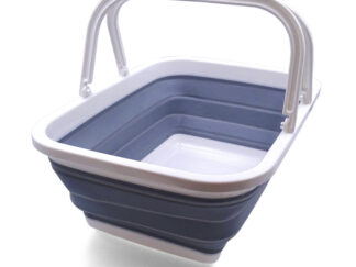 Pulizia manutenzione riparazioni a bordo T-Brite Secchio pieghevole rettangolare portata 15 Lt