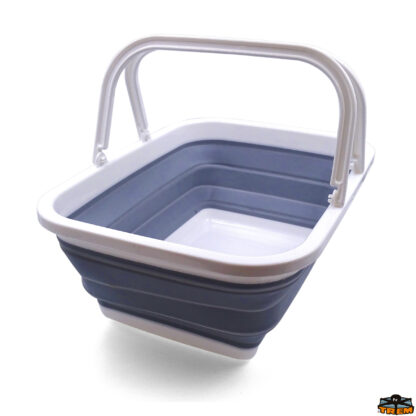 Pulizia manutenzione riparazioni a bordo T-Brite Secchio pieghevole rettangolare portata 15 Lt