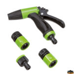 Pulizia manutenzione riparazioni a bordo T-Brite Kit pistola e raccordi per tubo 12x17 mm