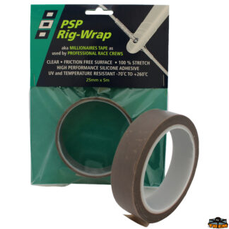 Pulizia manutenzione riparazioni a bordo  Nastro per rigging