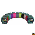 Pulizia manutenzione riparazioni a bordo  Adesivo riparazioni vele colore rosso