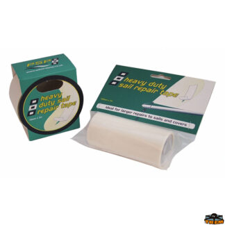 Pulizia manutenzione riparazioni a bordo Adesivo per riparazioni vele colore bianco