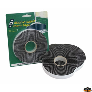 Pulizia manutenzione riparazioni a bordo  Nastro adesivo pvc espanso morbido per oblò passi uomo finestrini ecc. altezza 19 mm