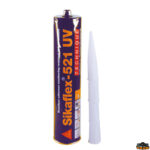 Pulizia manutenzione riparazioni a bordo  Sigillante monocomponente resistente raggi uv colore bianco