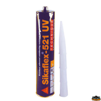 Pulizia manutenzione riparazioni a bordo  Sigillante monocomponente resistente raggi uv colore bianco