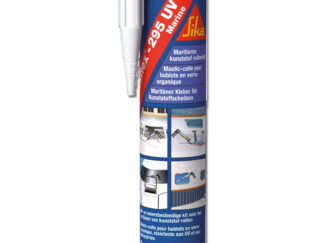 Pulizia manutenzione riparazioni a bordo  Sikaflex 295 I-UV colore bianco
